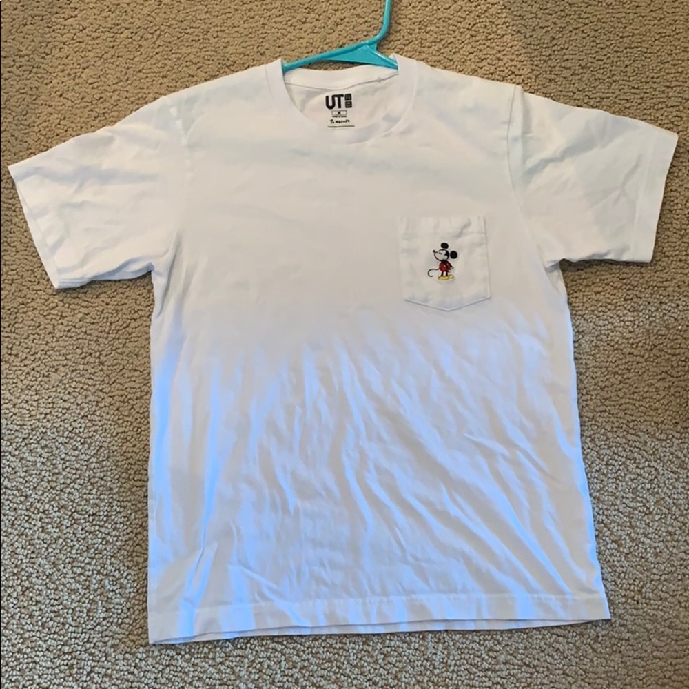 uniqlo mickey tshirt